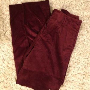 J. Peterman soft corduroy pants